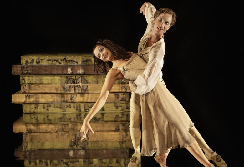 Prinsessen på ærten på Det Kongelige Teater. Fotograf: Henrik Stenberg