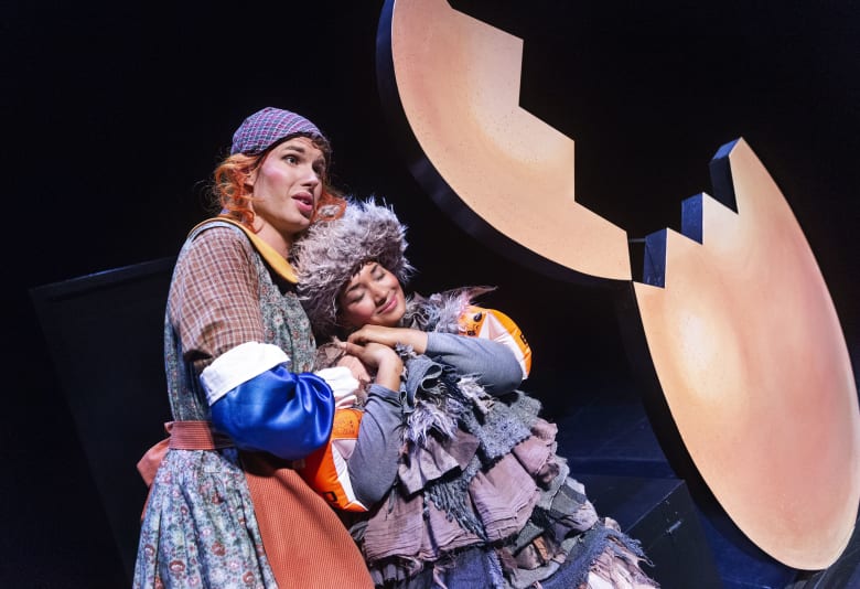 Den Grimme Ælling på Det Kongelige Teater. Foto: Miklos Szabo