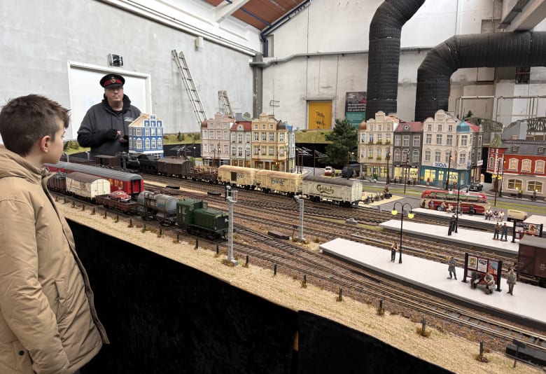 Modeljernbane-udstilling hos Spor10. Foto: Caroline Meldgaard