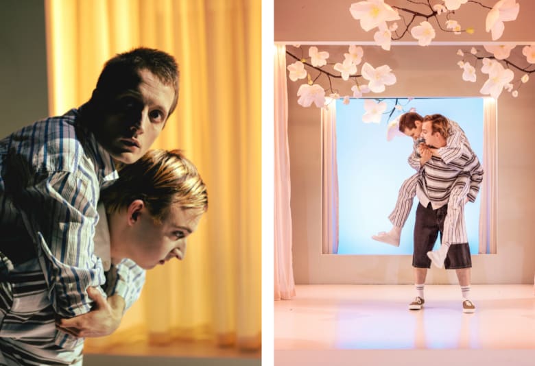 Brødrene Løvehjerte på Teatret Zeppelin. Fotos: Camilla Winther