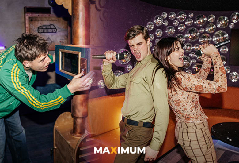 En fed dag hos Maximum Foto: Maximum