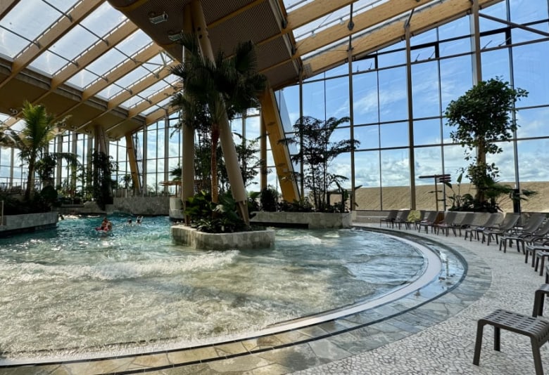 Badelandet i Center Parcs Nordborg Resort. Fotograf: Caroline Hemmingsen