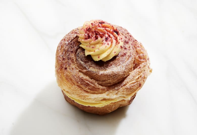 2025's veganske fastelavnsbolle hos Bodenhoff. Fotograf: Bodenhoff