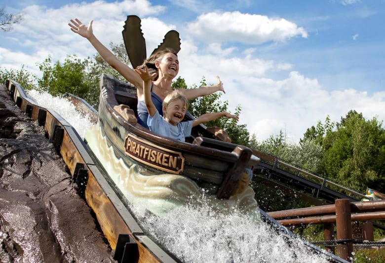Sjov i Djurs Sommerland. Fotograf: Djurs Sommerland