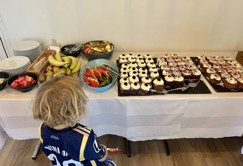 Eftermiddagssnacks&nbsp;
