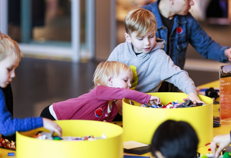 LEGO workshop. Foto: Kontraframe