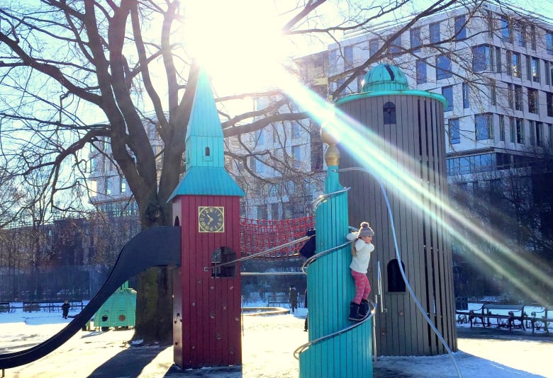 Tårnlegepladsen. Foto: Caroline Hemmingsen