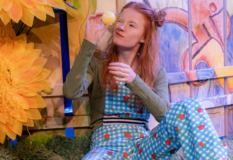 Appelsiner & Citroner. Foto: Ishøj Teater