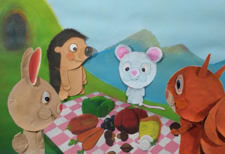 Det gavmilde lille pindsvin. Foto: Caup Marjorie