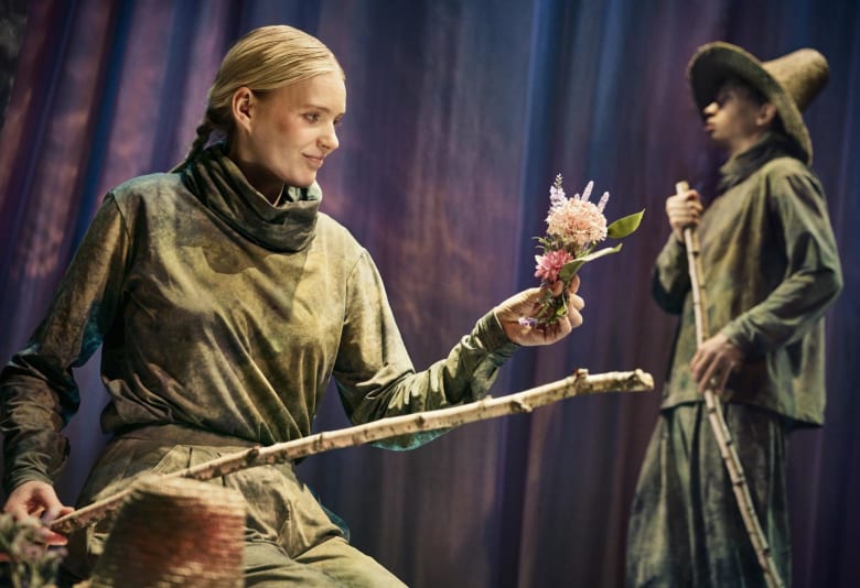 Har du set min skygge? på Det Lille Teater. Foto: Emilia Therese