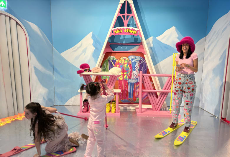 Barbie Museum i Amsterdam. Foto: Caroline Meldgaard