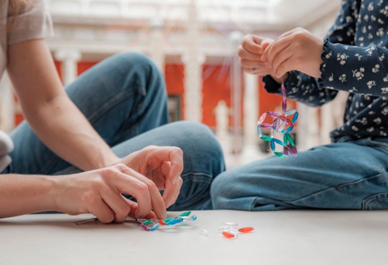 Perle-aktivitet på Glyptoteket