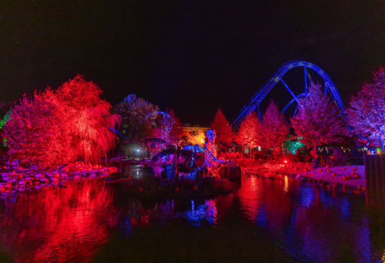 Halloween i Djurs Sommerland. Fotograf: Djurs Sommerland