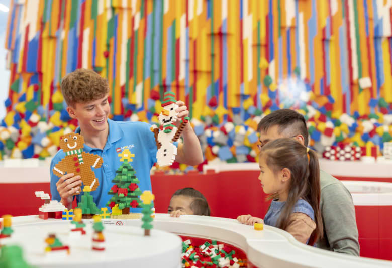 Jul i LEGO® House. Fotograf: LEGO® House