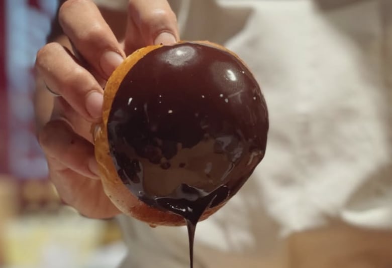 Sidste års fastelavnsbolle hos Københavns Bageri. Foto: Københavns Bageri