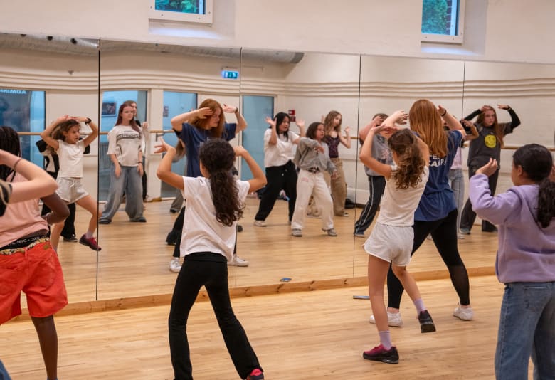 K-Pop dans hos Dansekapellet. Foto: Dansekapellet