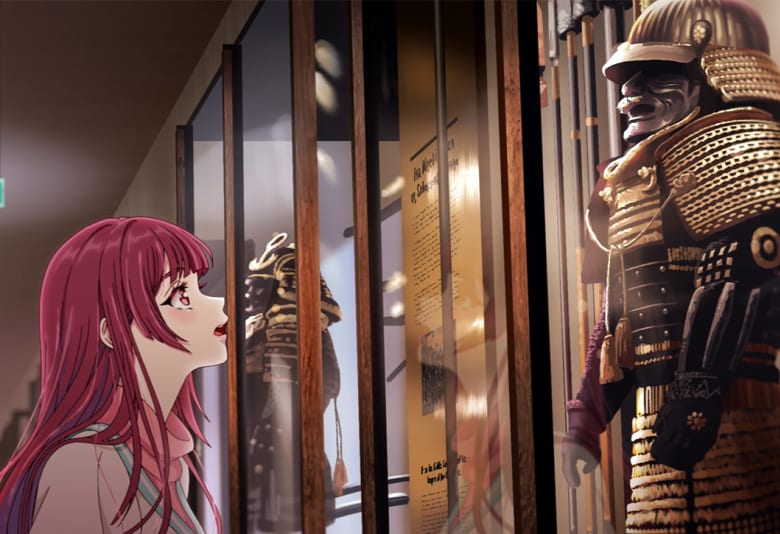 Slås som en samurai i vinterferien. Foto: Krigsmuseet