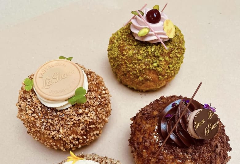 Sidste års fastelavnsboller hos La Glace. Foto: La Glace