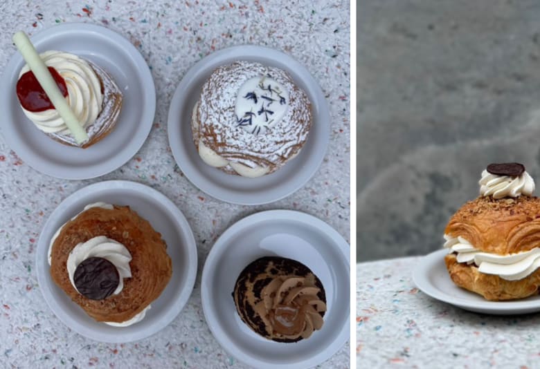 Fastelavnsboller hos Meyers. Fotograf: Meyers