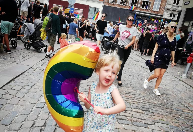 Stemning fra Cph Pride. Foto: Hege Lindeberg