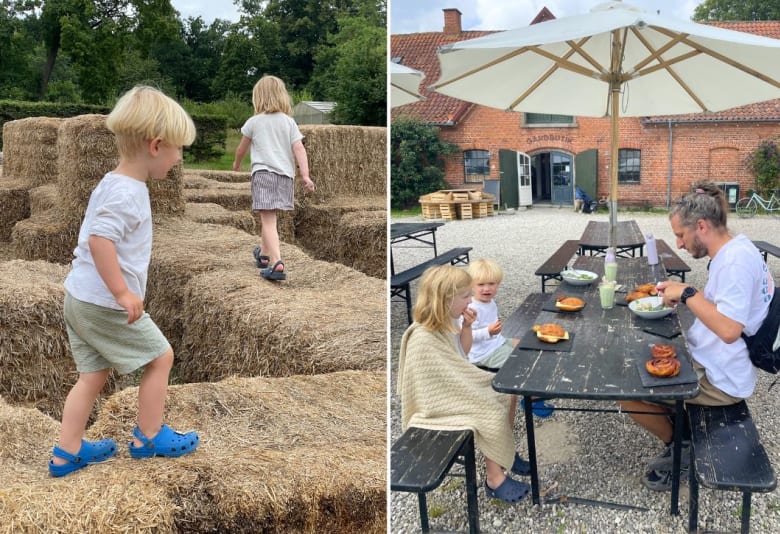 Familie på Krogerup. Fotos: Stephanie d'Aceria