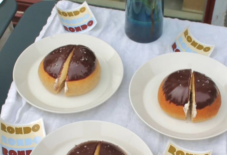 Fastelavnsboller hos Rondo. Foto: Rondo