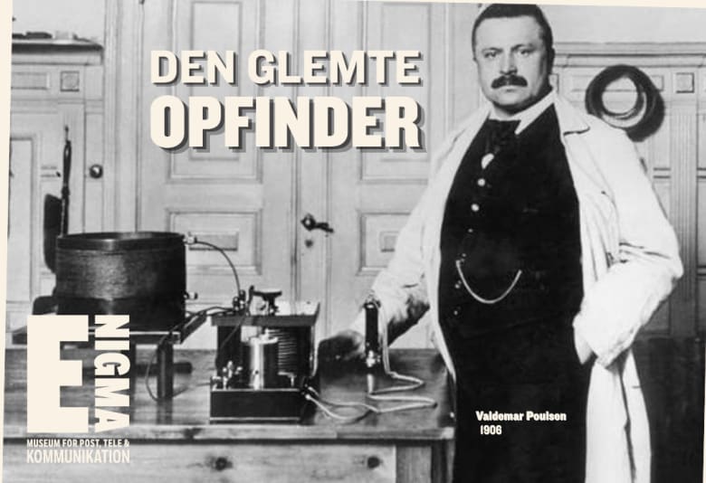 Den Glemte Opfinder. Foto: ENIGMA