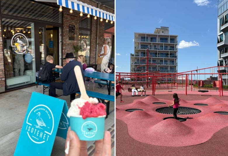 Isoteket og Konditaget Lüders i Nordhavn. Fotos: Caroline Meldgaard