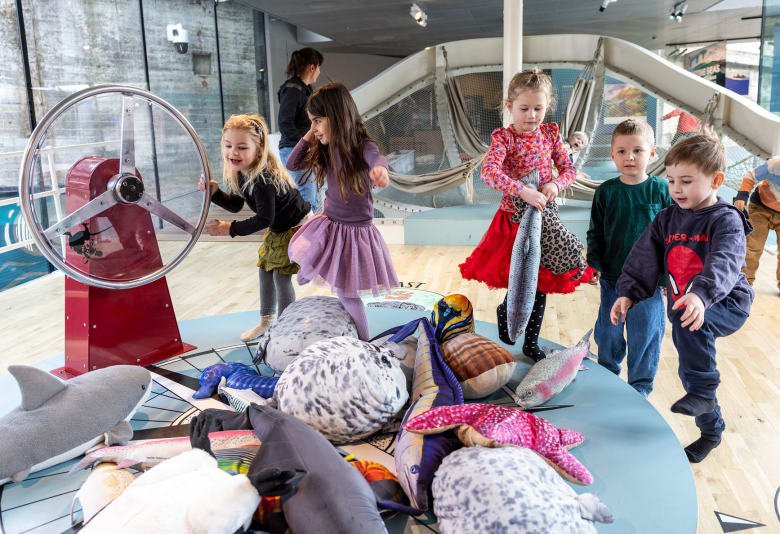 Pressefotos fra Drømmeskibet. Fotograf: Museet for Søfart