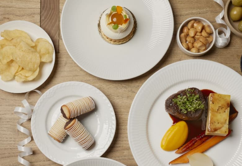 Nytårsmenu. Fotograf: Nimb