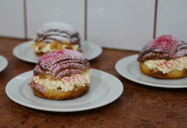 Fastelavnsboller. Foto: Collective Bakery