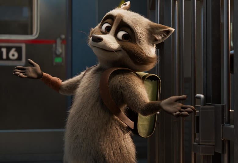 Still fra filmen Kæledyrs-Ekspressen