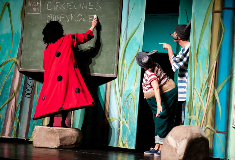 Cirkelines Museskole. Foto: © Renato Manzionna