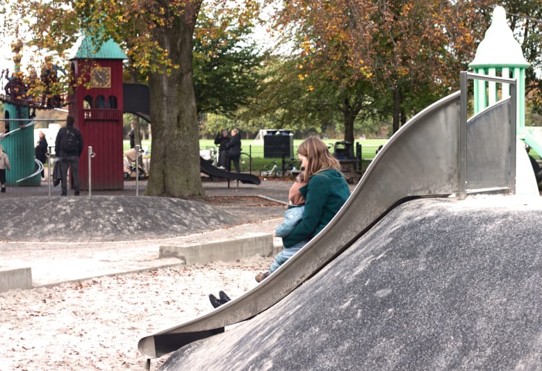 Tårnlegepladsen i Fælledparken. Foto: Stephanie Mielnicki&nbsp;