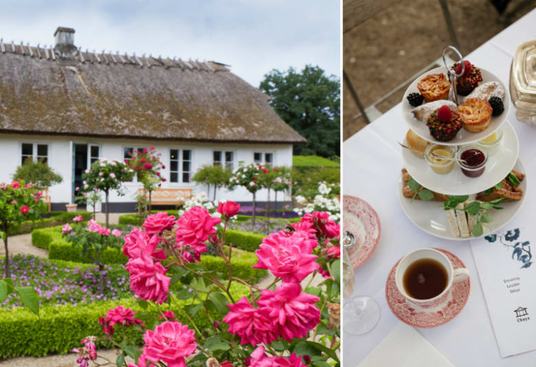 Dronning Louises Tehus. Foto: Dronning Louises Tehus