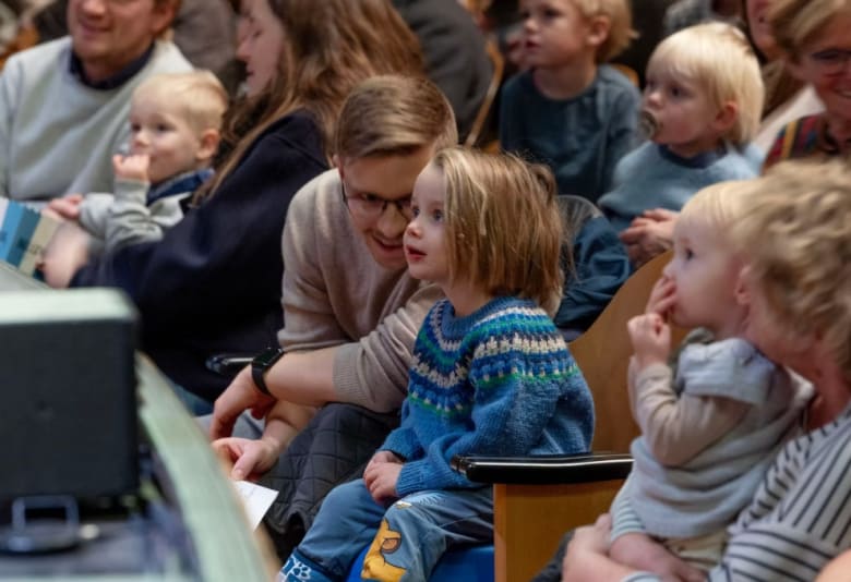 Tag børnene med til klapvognskoncerter. Fotograf:  Bellevue Teatret
