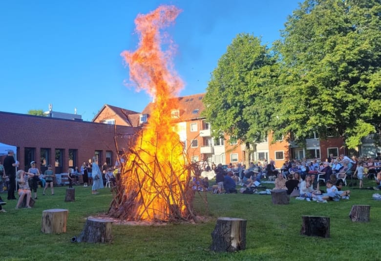 Sankthans. Fotograf: Langenæskirken