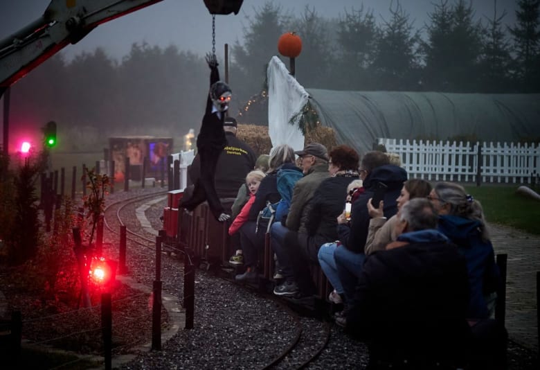 Halloween i Modelparken. Foto: Jesper Messell