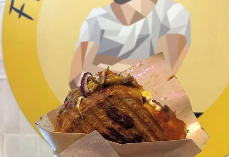 Frank's Toast. Fotograf: Nørrebro Street Food 