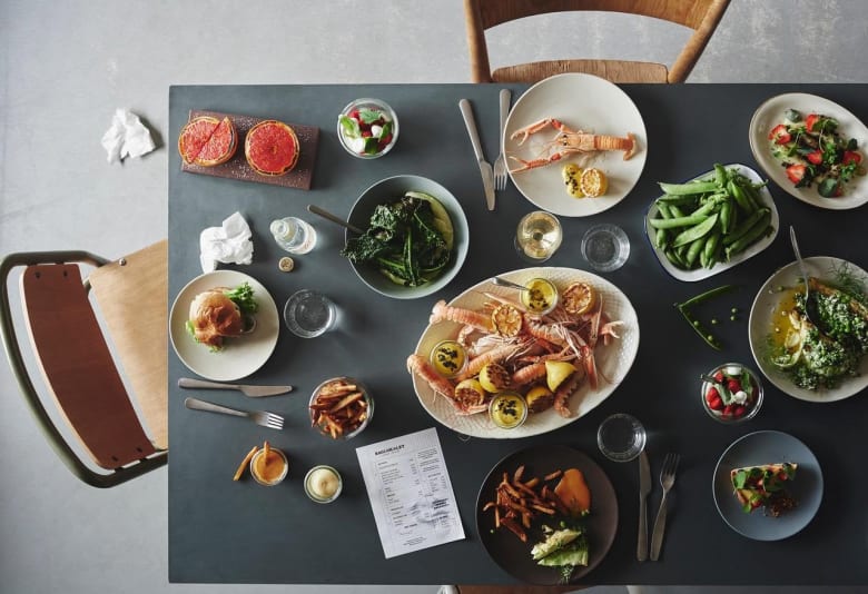 Spis hos Baglokalet. Foto: Baglokalet