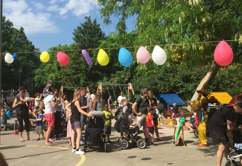 Børnedistortion fra tidligere år. Fotograf: Børn i byen