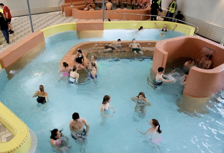 Hylilebadet. Fotograf: Sanna Dolck / Visit Sweden