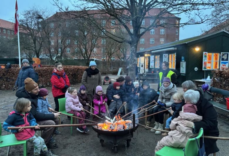Lergravsparkens bemandede legepladser. Fotograf: Københavns Kommune