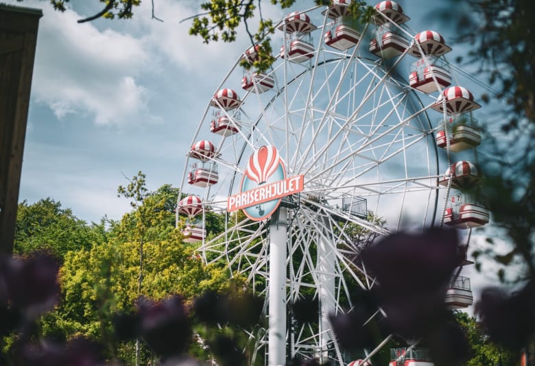 Sommer i Tivoli Friheden. Fotograf: Tivoli Friheden/ Visit Aarhus