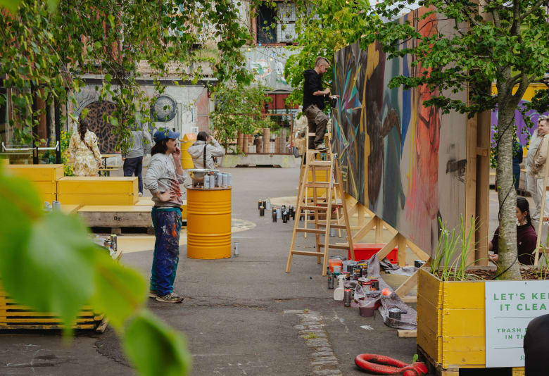 Street Art Festival. Foto: Alexander Christensen