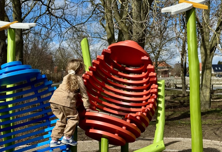 Legepladsen Andefisken. Foto: Caroline Hemmingsen