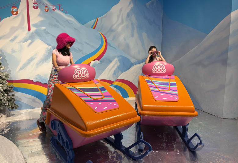 Barbie: The Dream Experience. 