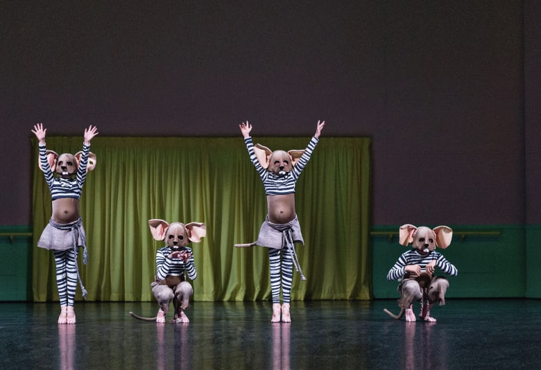 De frække mus. © Henrik Stenberg 2026 Stenberg Studio