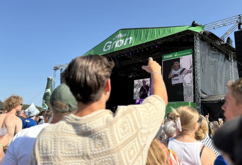 Hugorm på Grøn 2026. Foto: Mira Maj Bødker