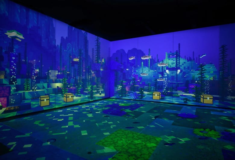 Minercraft Experience - foto fra tidligere event. Fotograf: Morgan